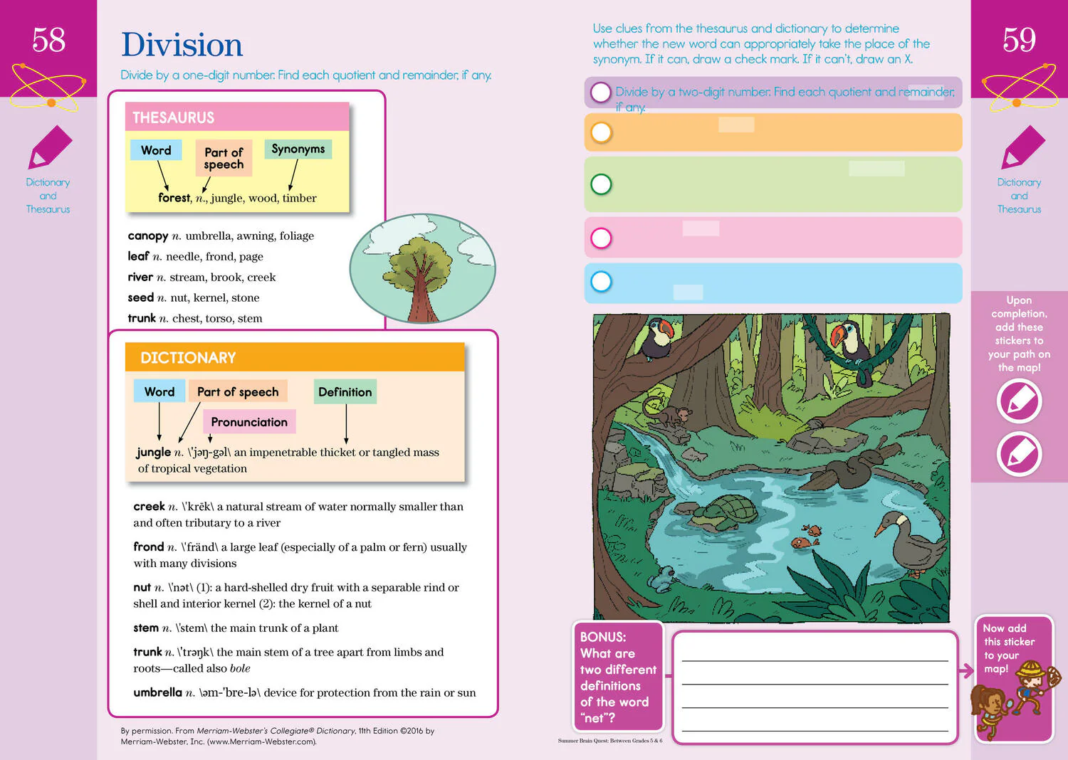 Summer Brain Quest Between Grades 5 and 6 - Image 4