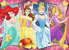 60 pc Heartsong Disney Princess Glitter Puzzle - Image 2