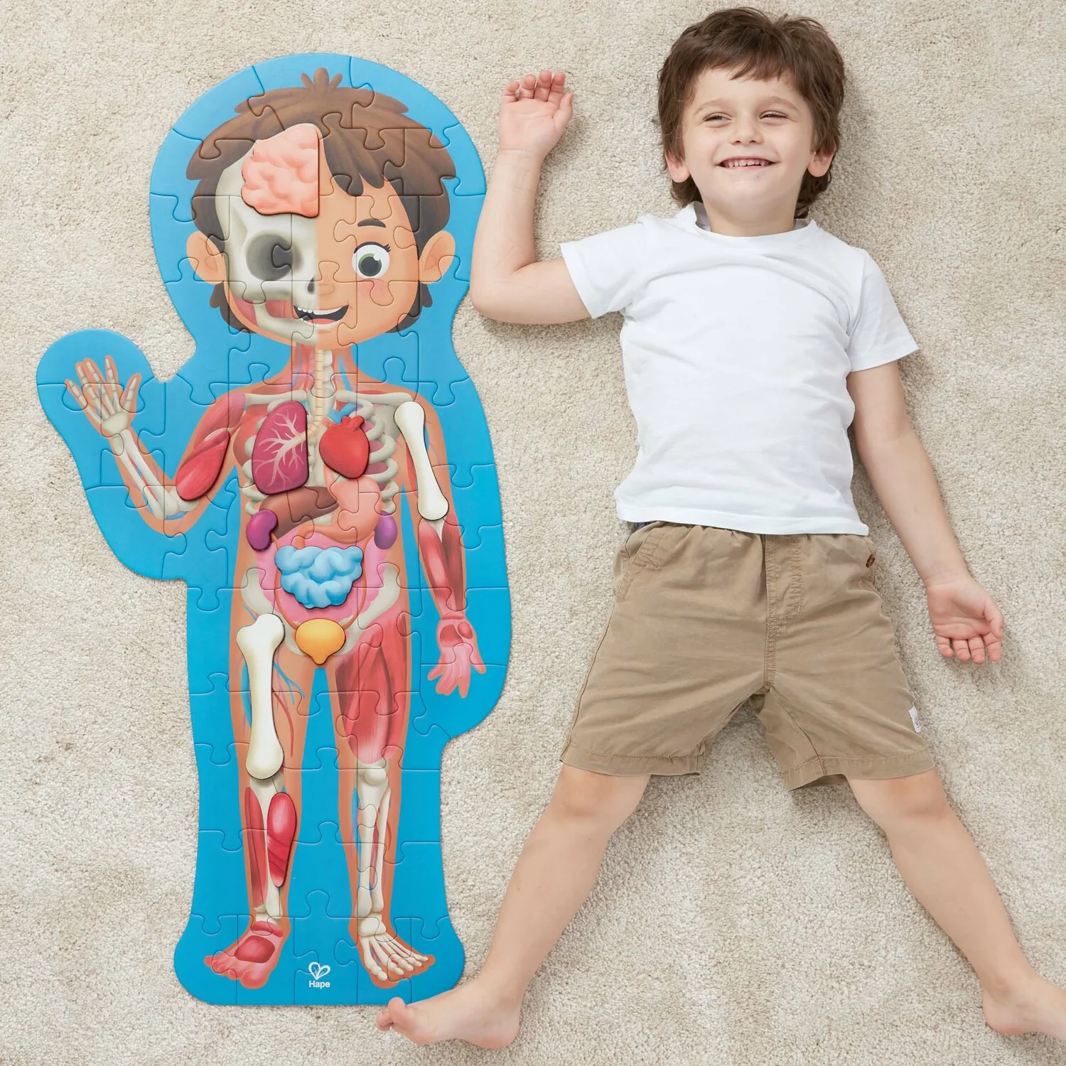 60 pc Human Body Floor Puzzle - Image 7