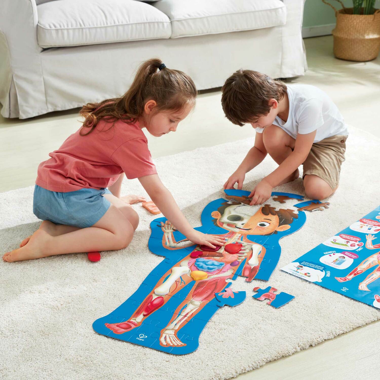 60 pc Human Body Floor Puzzle - Image 8