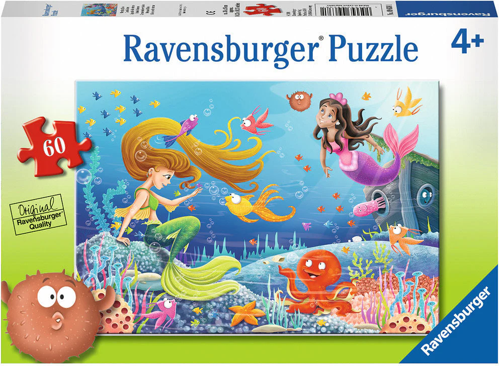 60 pc Mermaid Tales puzzle - Image 2