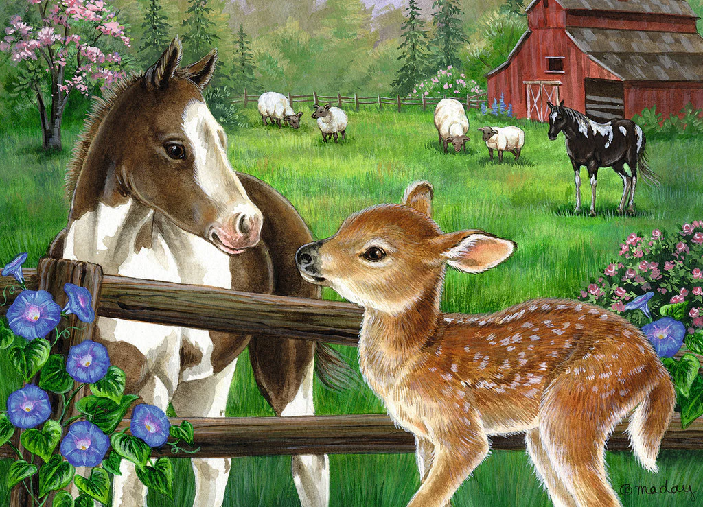 60 pc New Neighbors Puzzle - Image 2