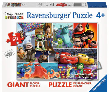 60 pc Pixar Friends Floor Puzzle