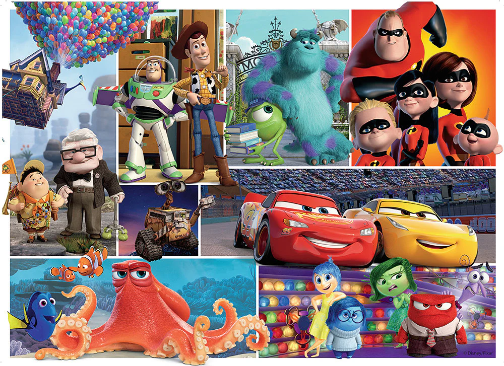 60 pc Pixar Friends Floor Puzzle - Image 4