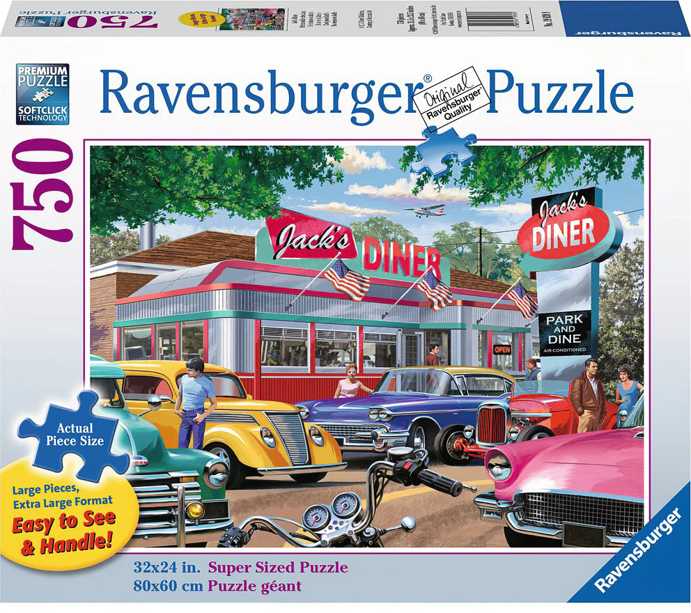 750 pc Meet you at Jack's Puzzle - Image 3