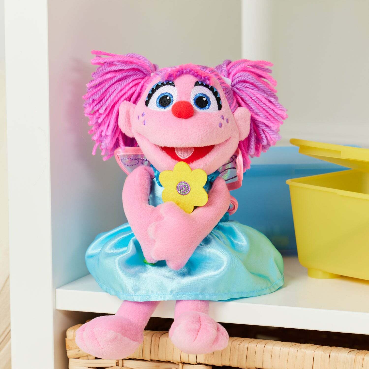 Sesame Street Abby Cadabby with Flowers - Image 3