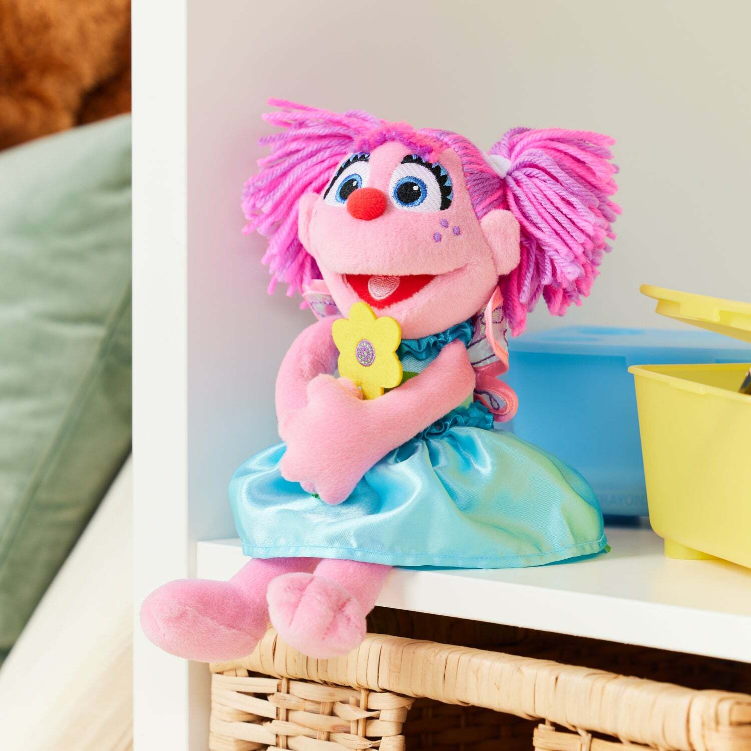 Sesame Street Abby Cadabby with Flowers - Image 5