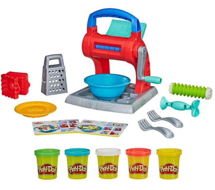Play-Doh Noodle Party Playset - Image 2