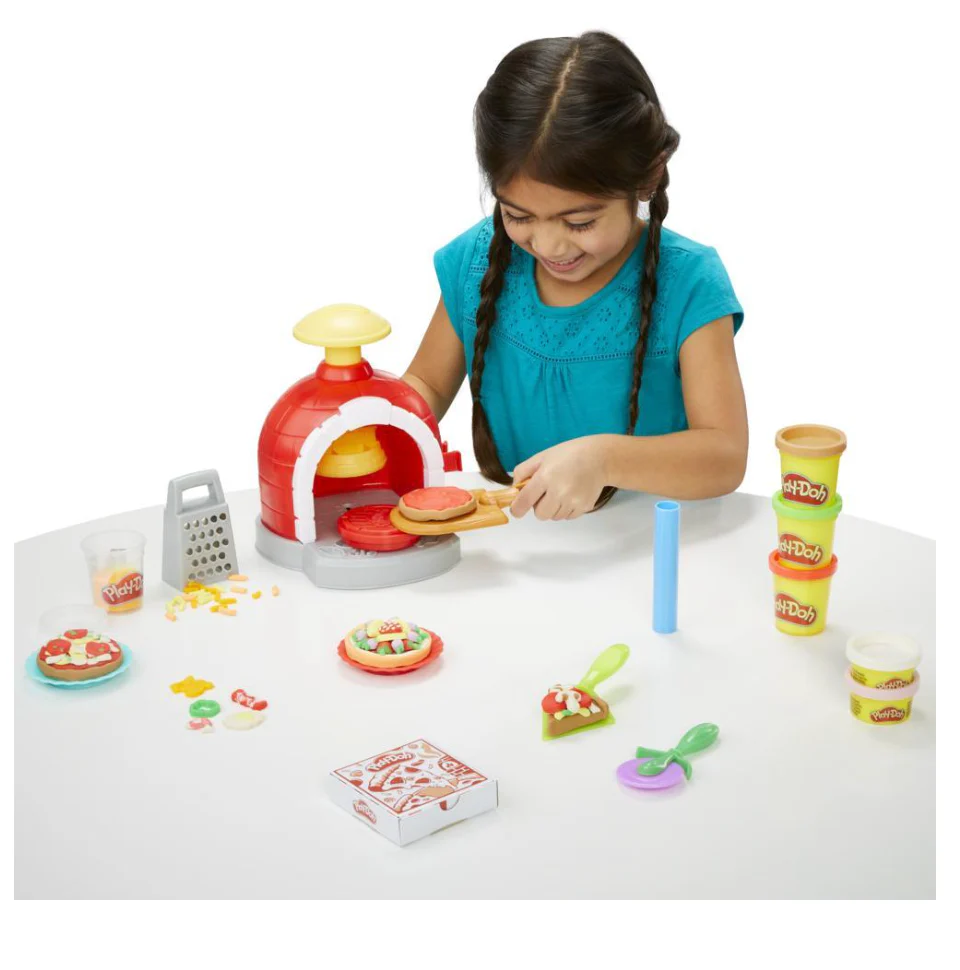 Play-Doh Kitchen Creations Pizza Oven Playset - Image 3