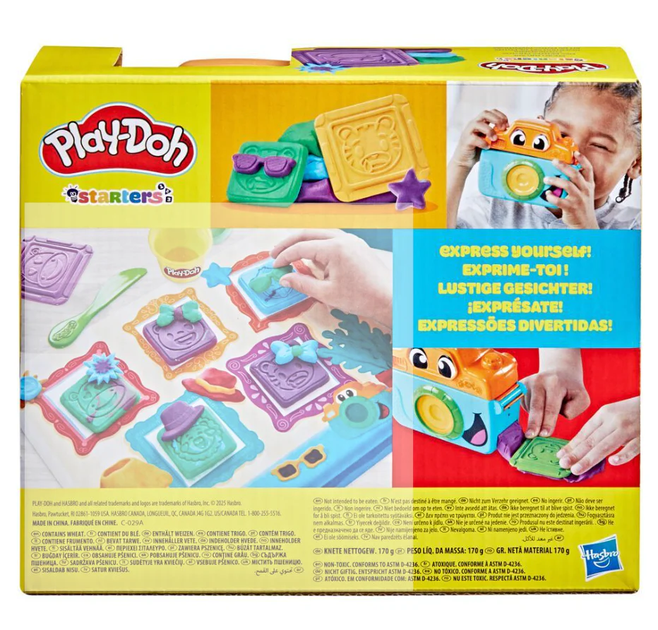 Photo Fun Play-Doh Starter Set - Image 2
