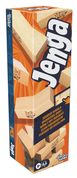 Jenga Refresh