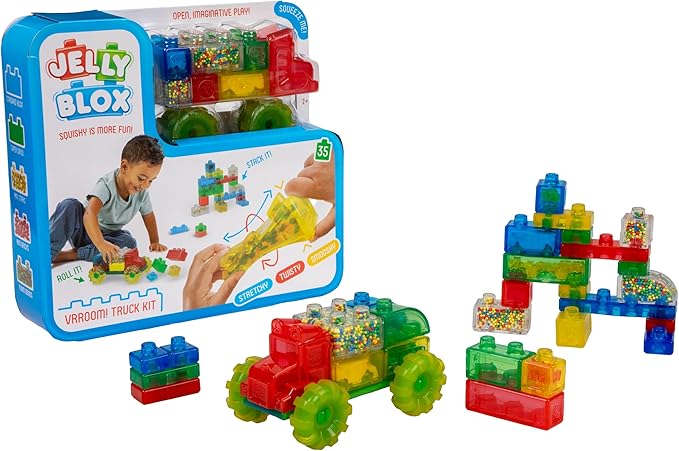 Jelly Blox Vroom! Truck Kit - Image 3