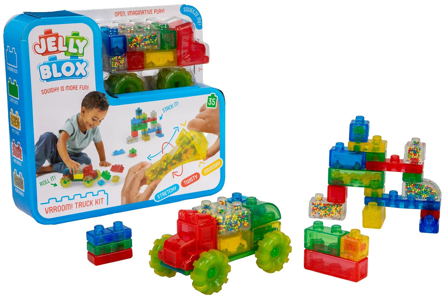 Jelly Blox Vroom! Truck Kit - Image 6