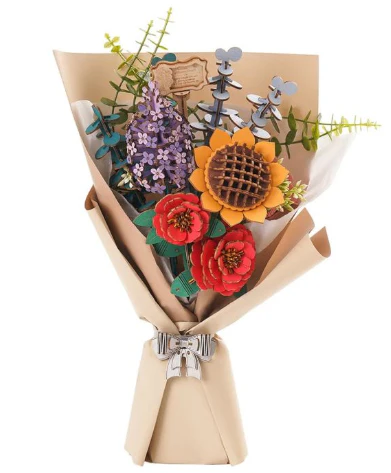 DIY Wooden Flower Bouquet Kit - Image 2