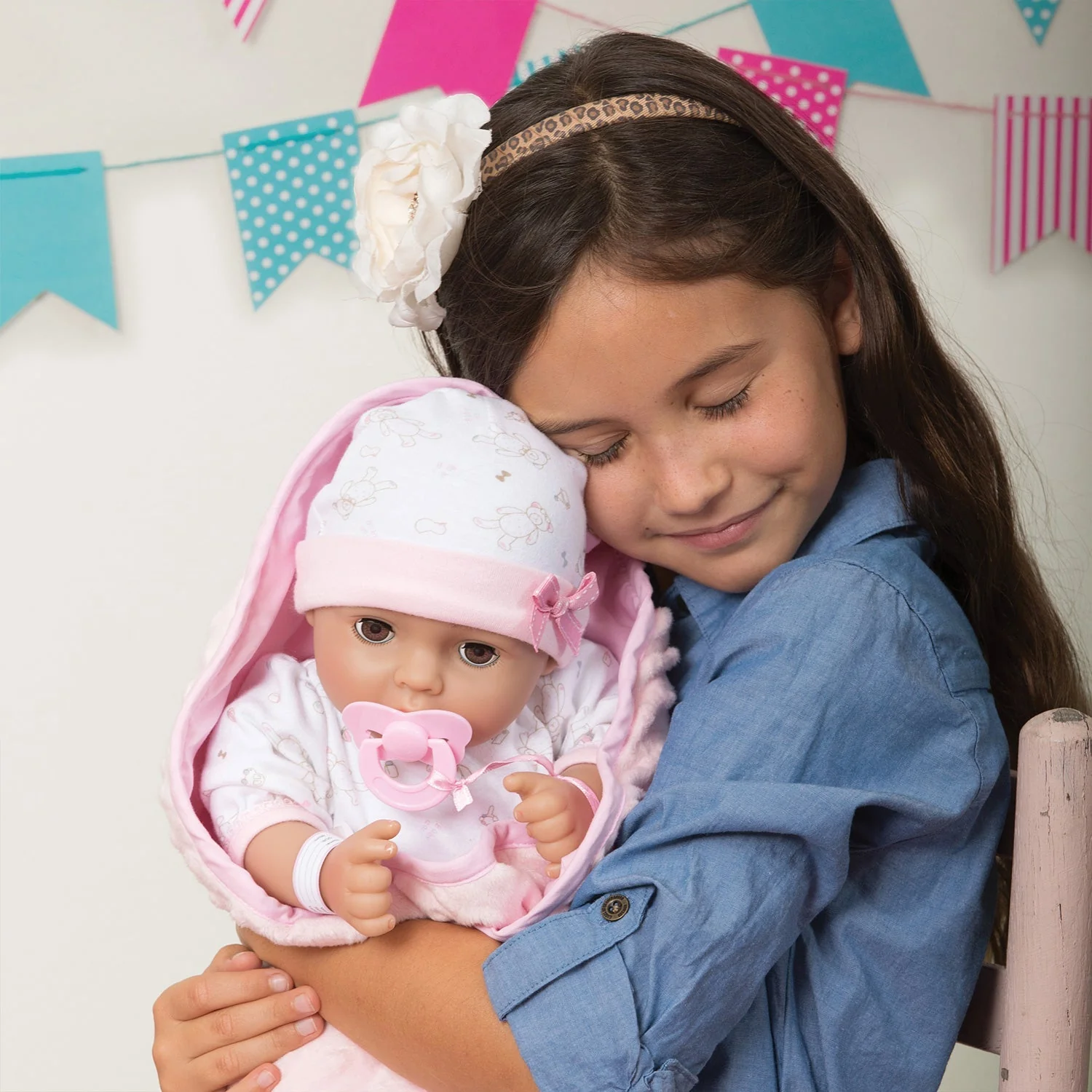 Adora Adoption Baby Doll - Precious - Image 4