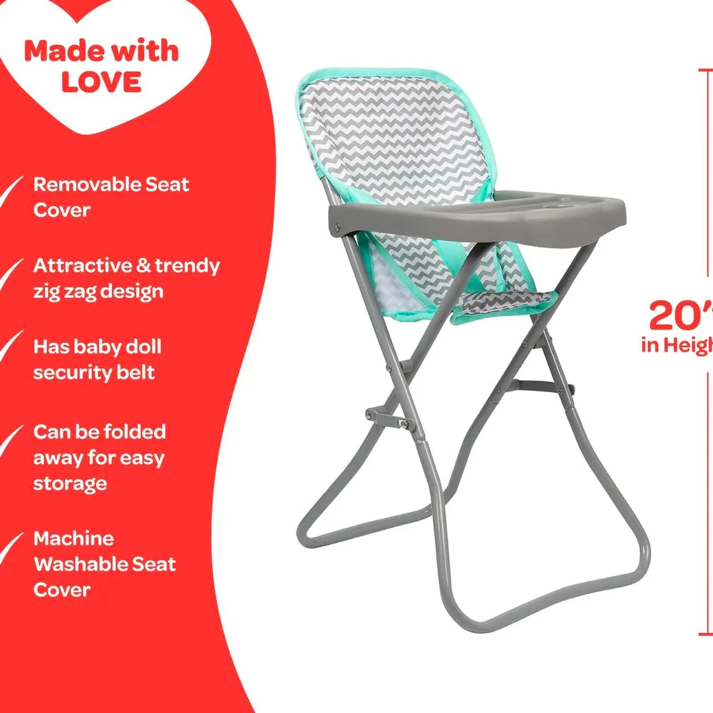 Adora Zig Zag High Chair - Image 2