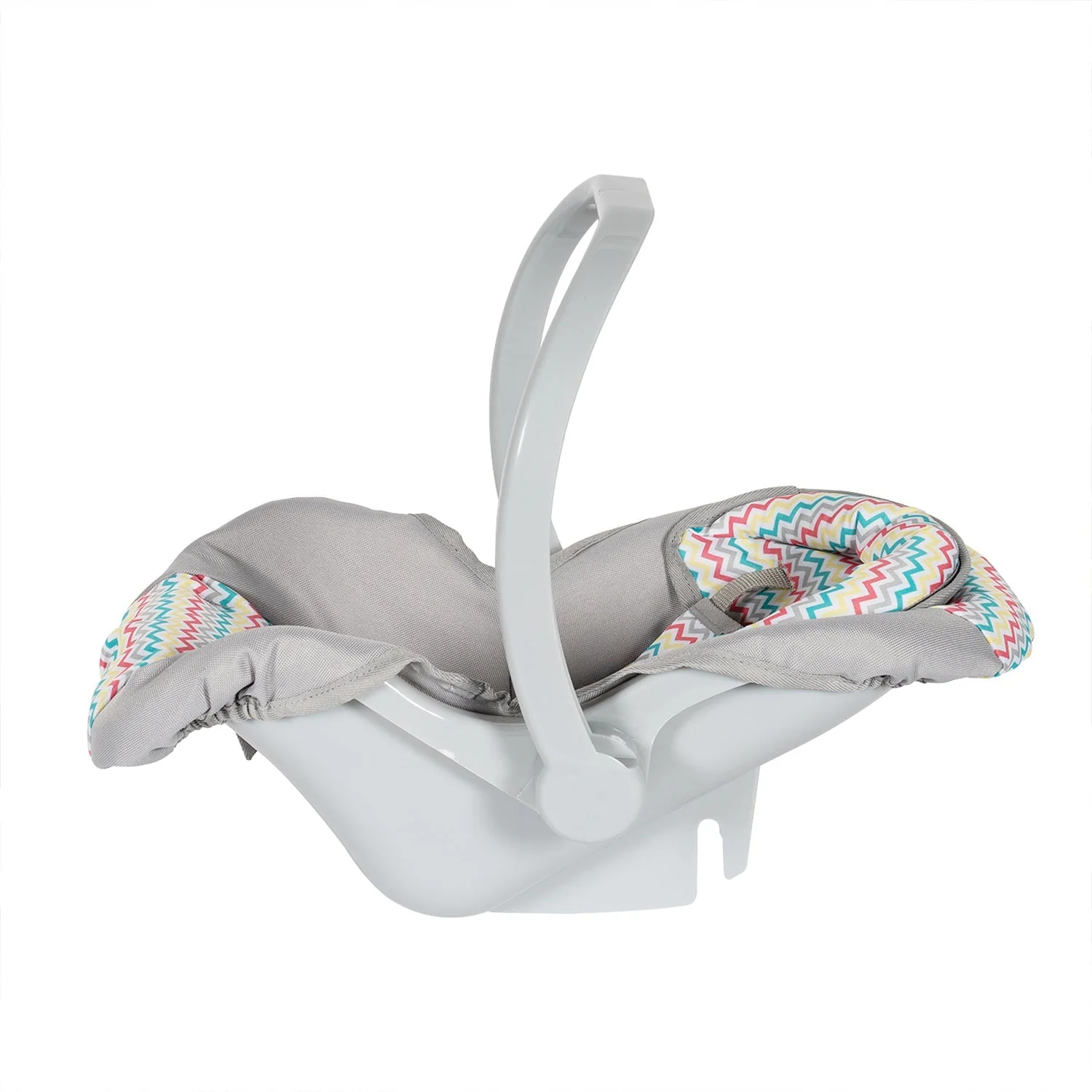 Adora Zig Zag Rainbow Doll Car Seat - Image 4