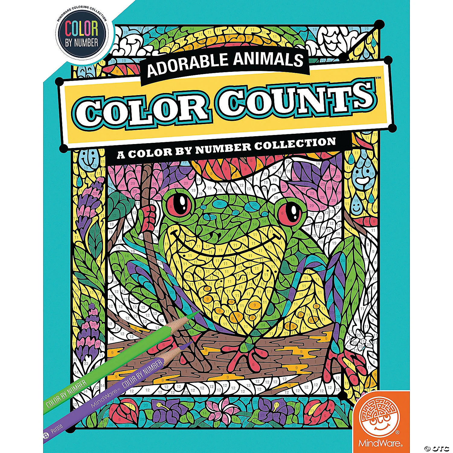 Color Counts Adorable Animals - Image 3