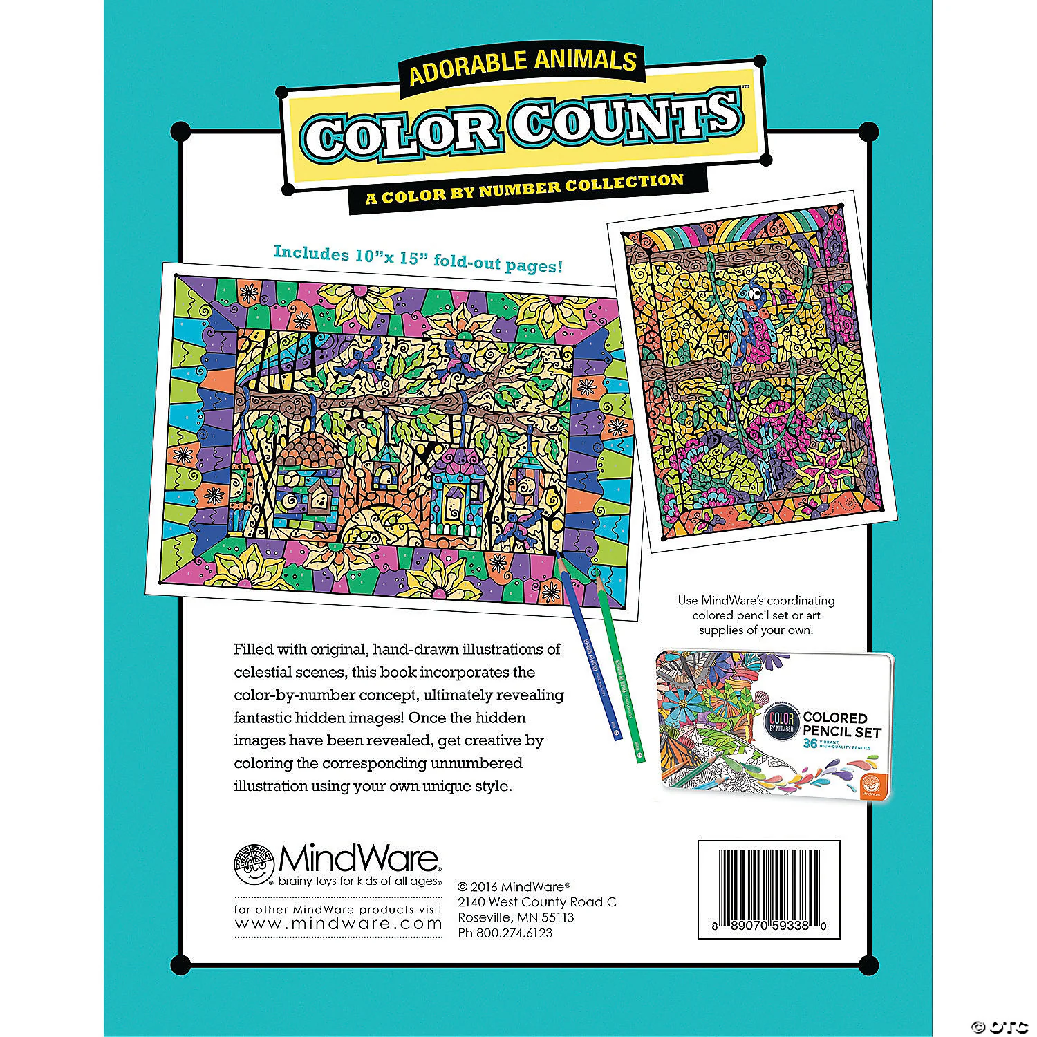Color Counts Adorable Animals - Image 4