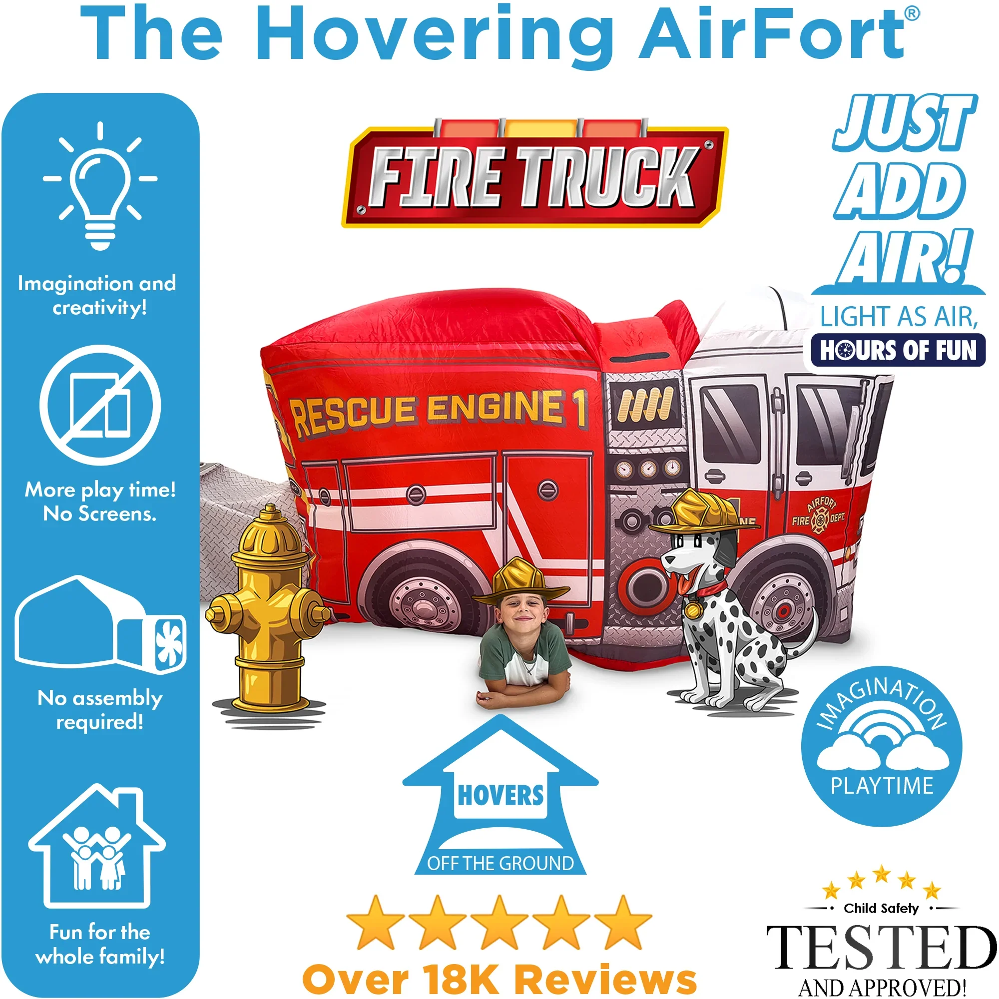 Firetruck AirFort - Image 4