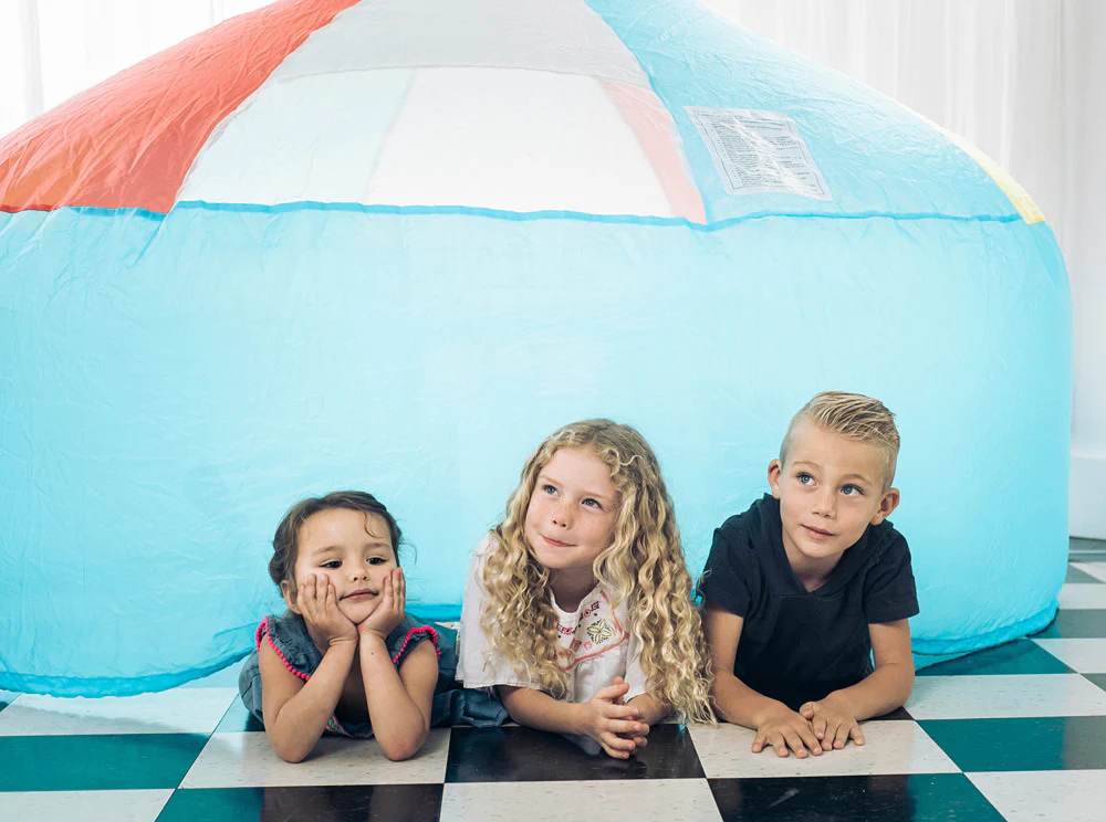 Beach Ball Blue AirFort - Image 7