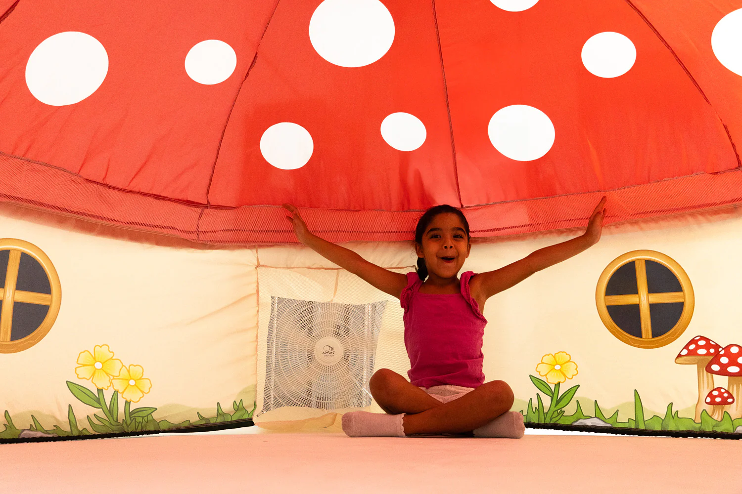 Mushroom House AirFort - Image 3