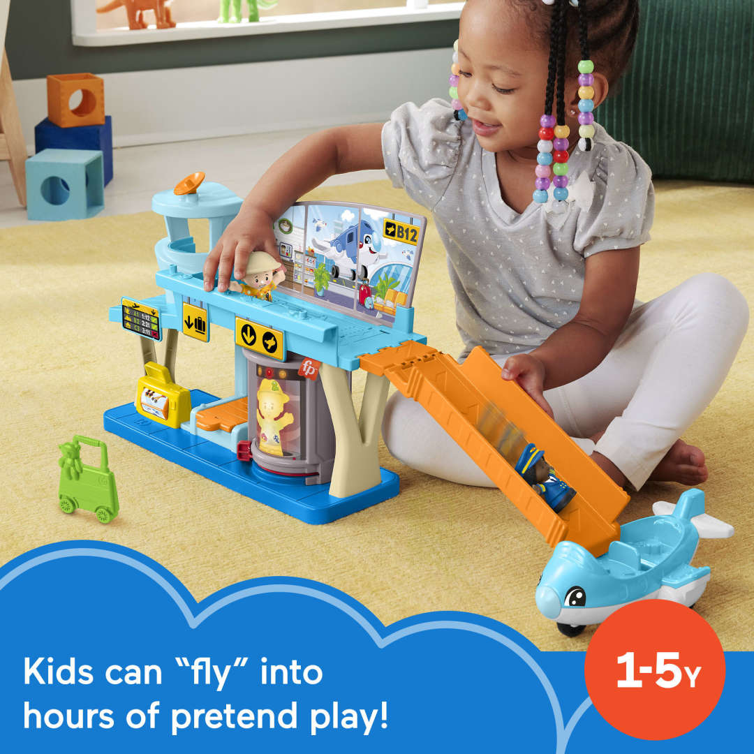 Little People® Airport Set - Image 3