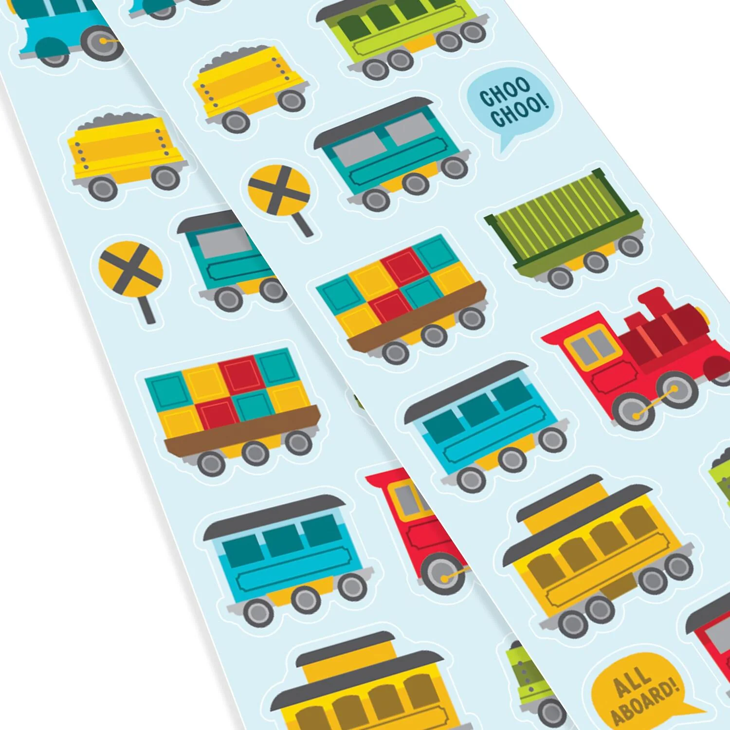 All Aboard Stickers - Image 4