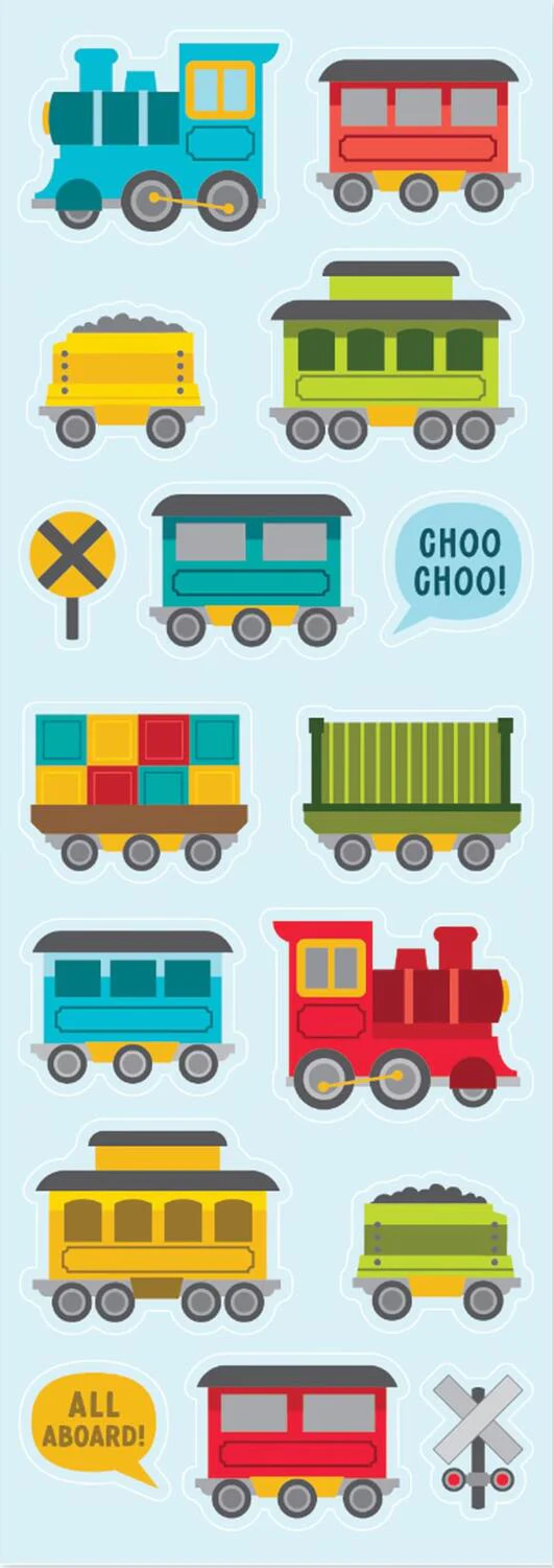 All Aboard Stickers - Image 6