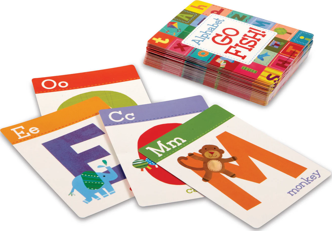 Alphabet Go Fish - Image 2