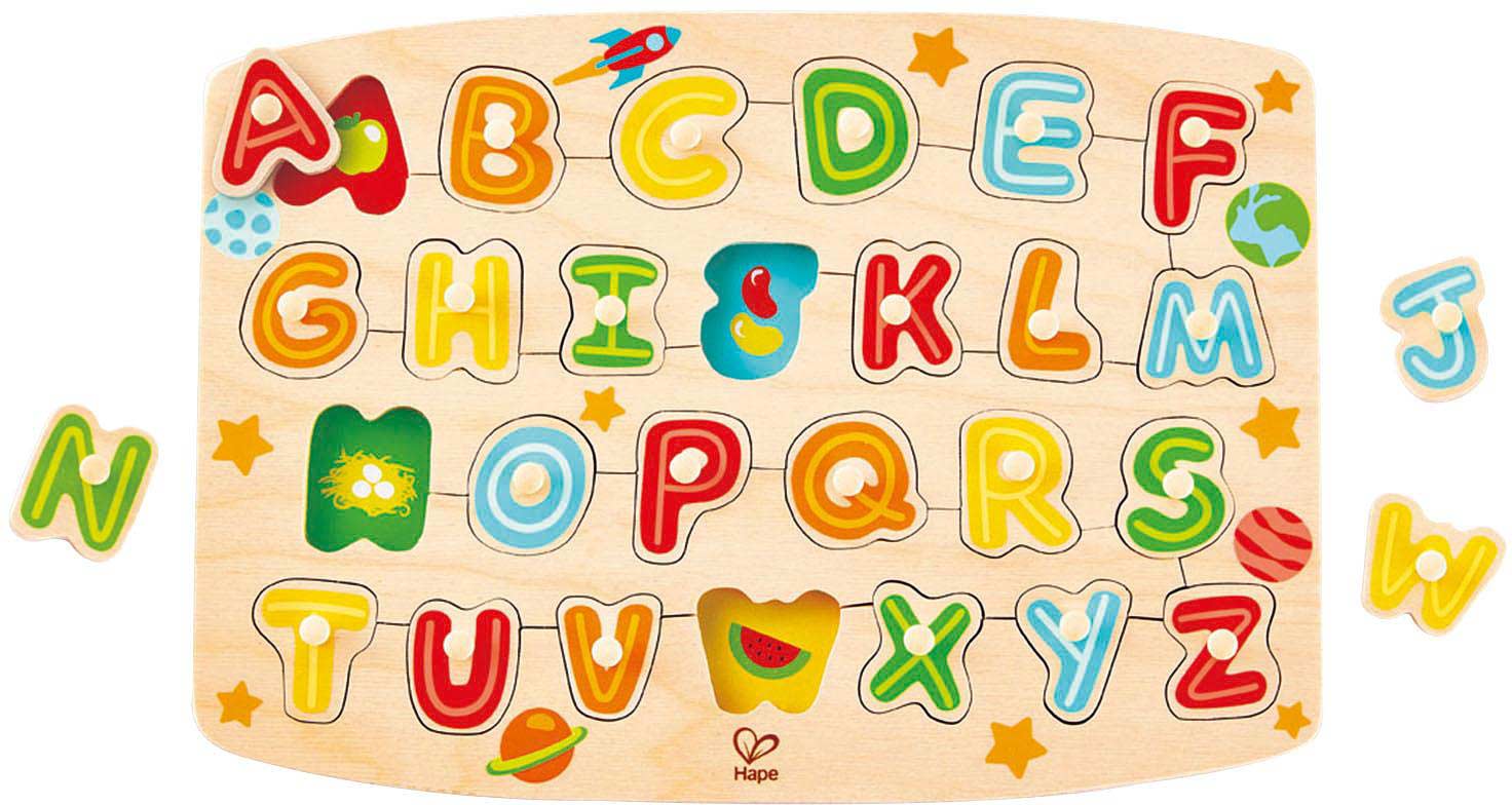 Alphabet Peg Puzzle - Image 2