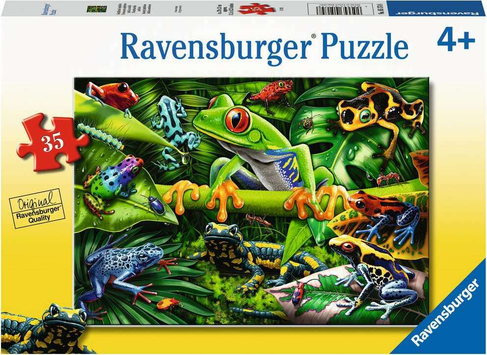 35 pc Amazing Amphibians Puzzle