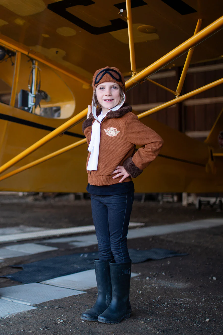 Amelia Pioneer Pilot costume - Image 5