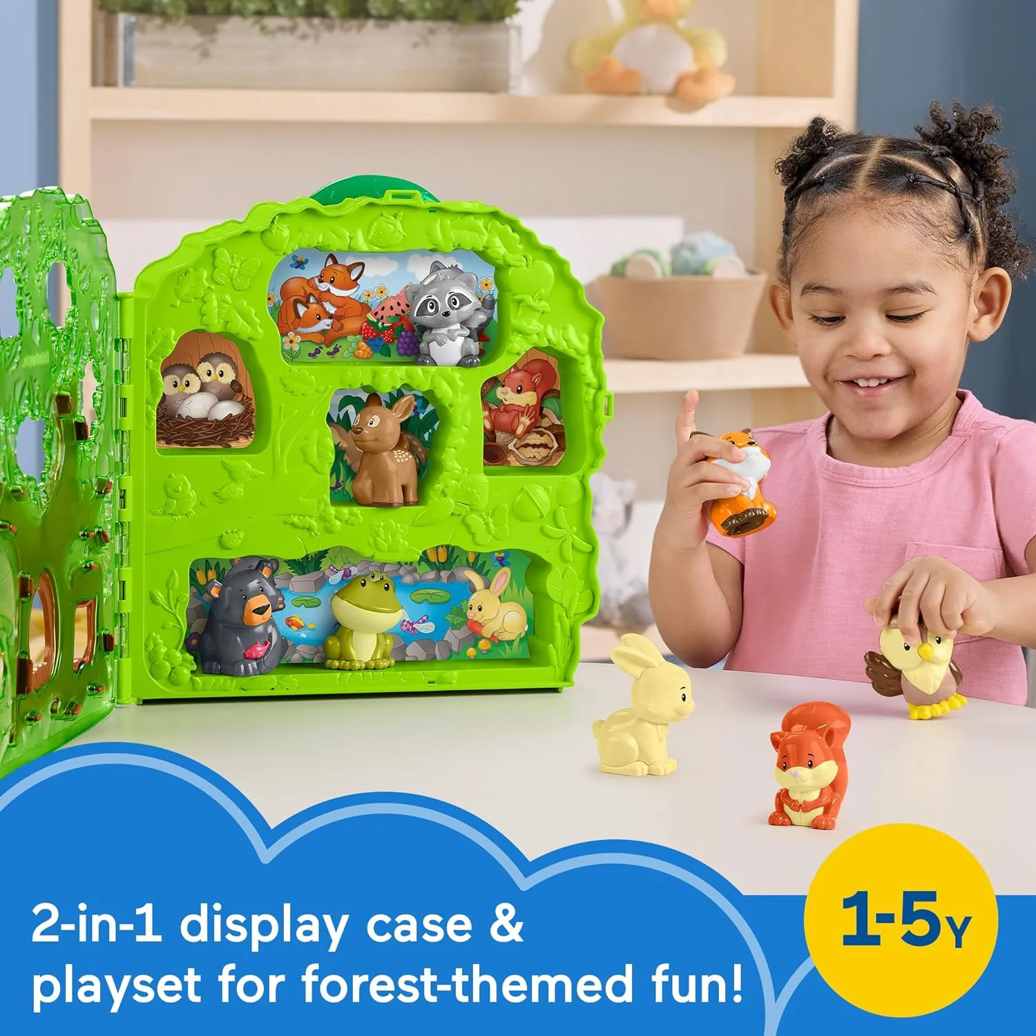 Little People® Forest Friends Carry Case - Image 3