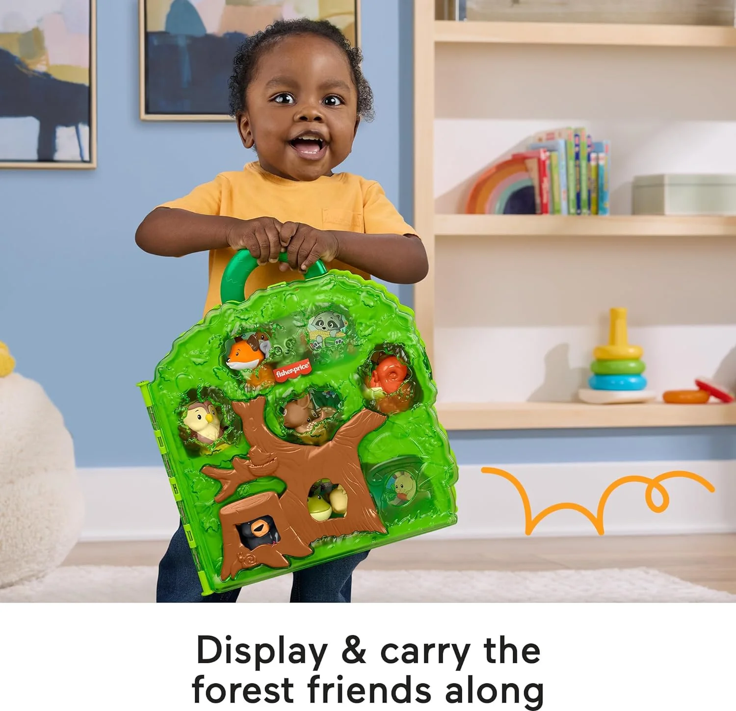 Little People® Forest Friends Carry Case - Image 4