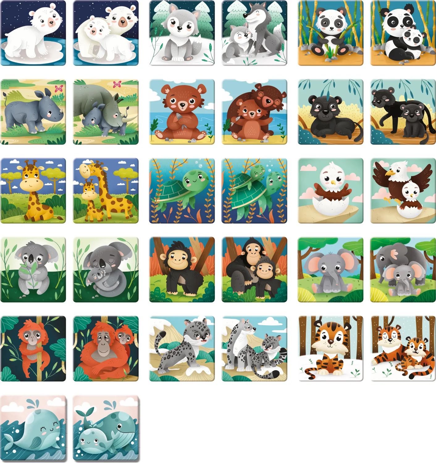 Animals Ecoligic Matching - Image 2