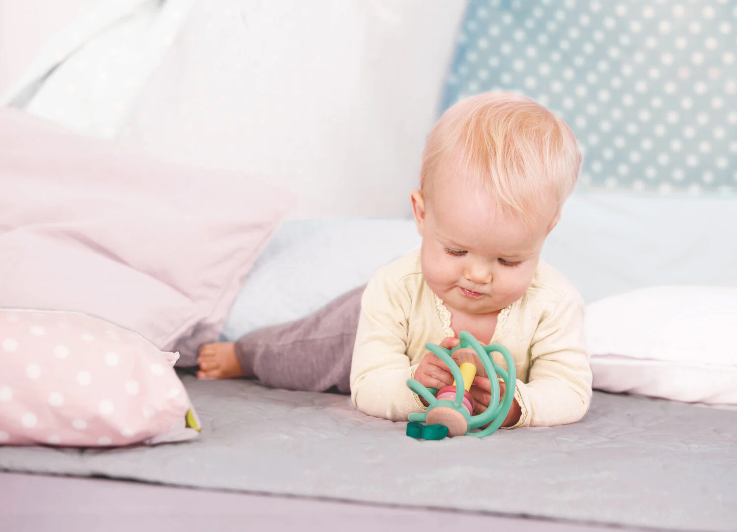 Apple Grab Toy Teether - Image 5