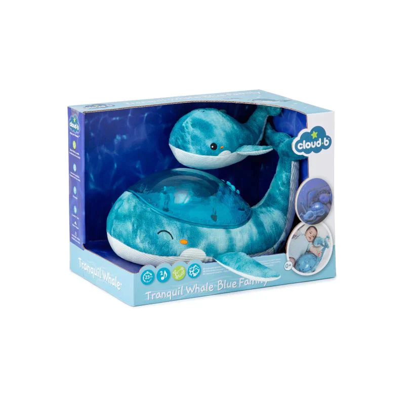 Tranquil Whale™ Family - Blue