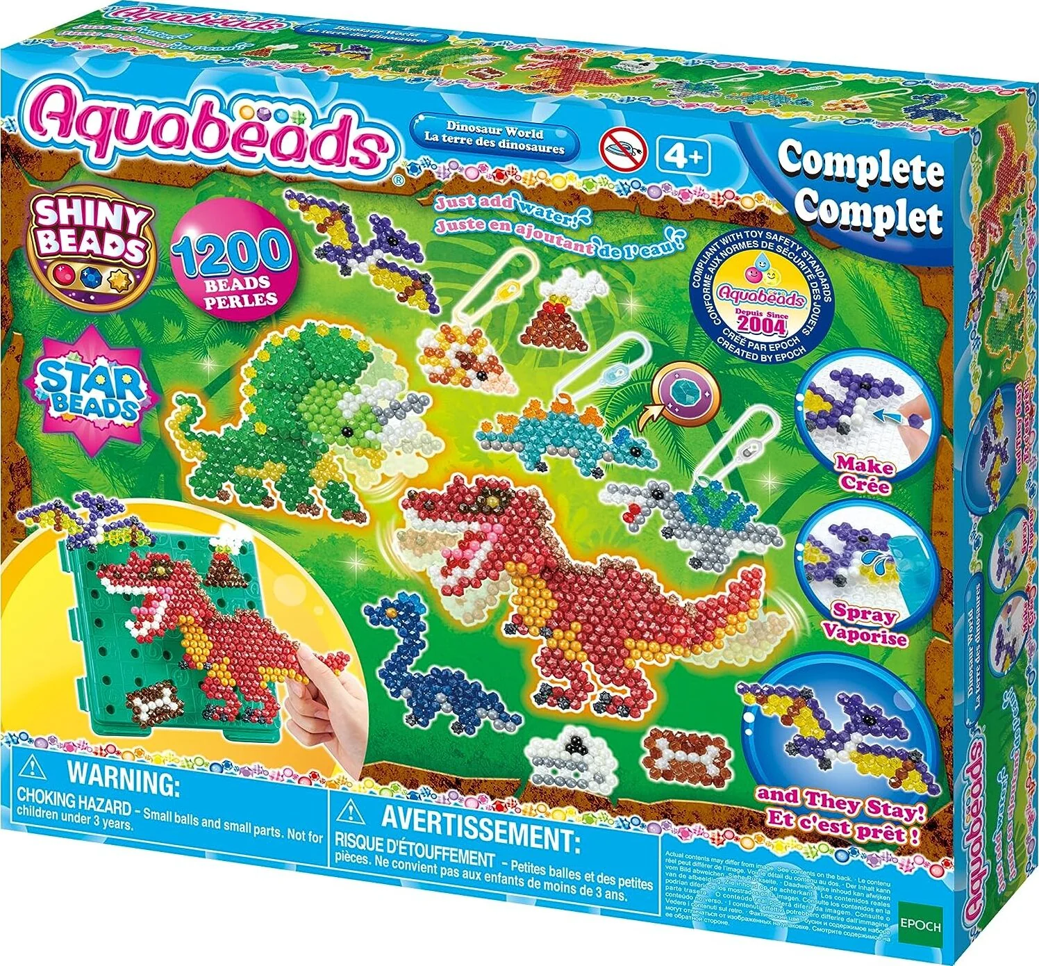 Aquabeads Dinosaur World - Image 3