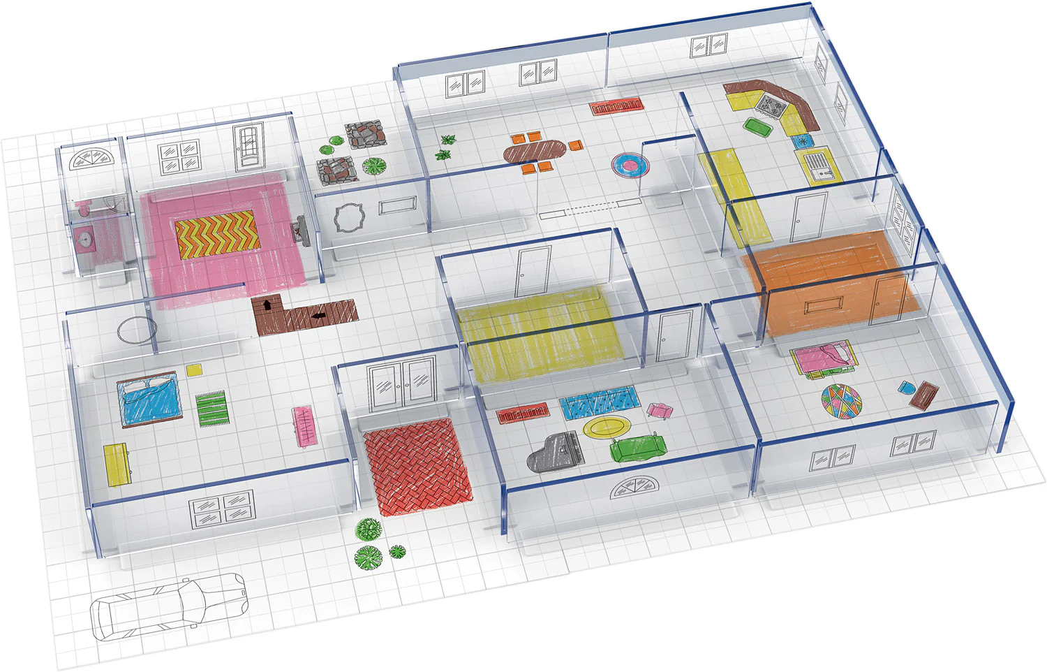 Art-chitect - Design & Build Set - Image 5