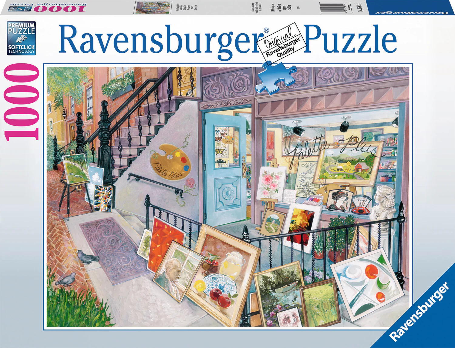 1000 pc Art Gallery Puzzle