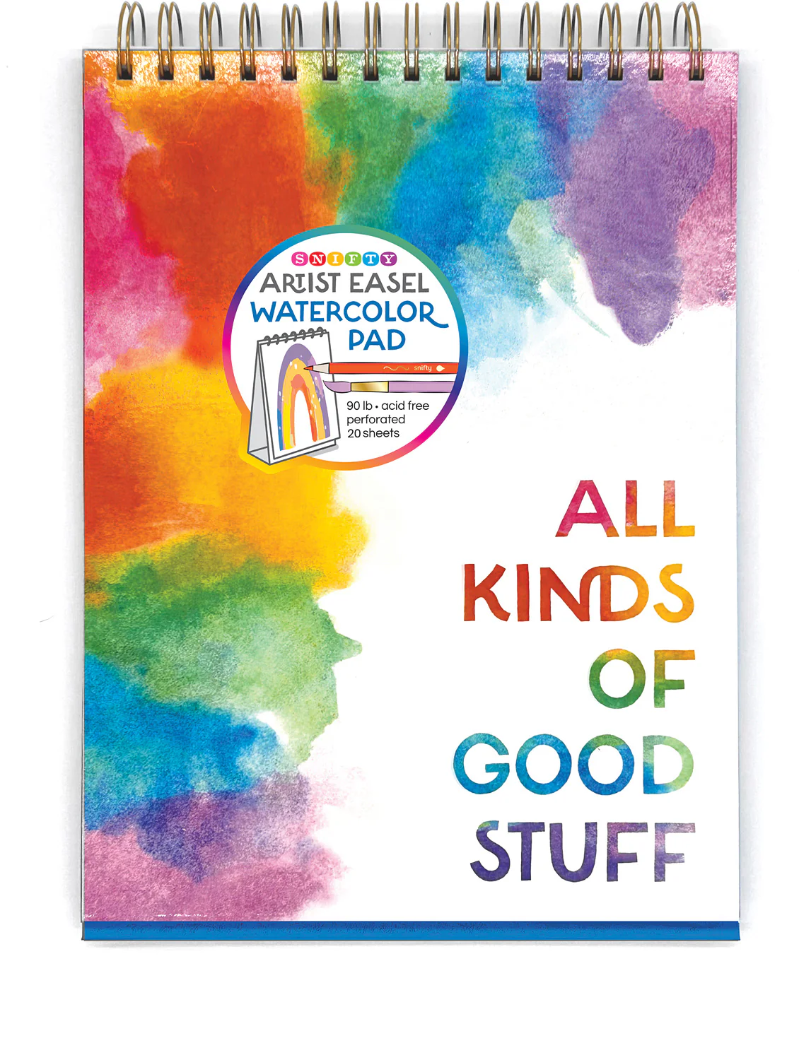 Artist Easel Watercolor Pad - Image 3