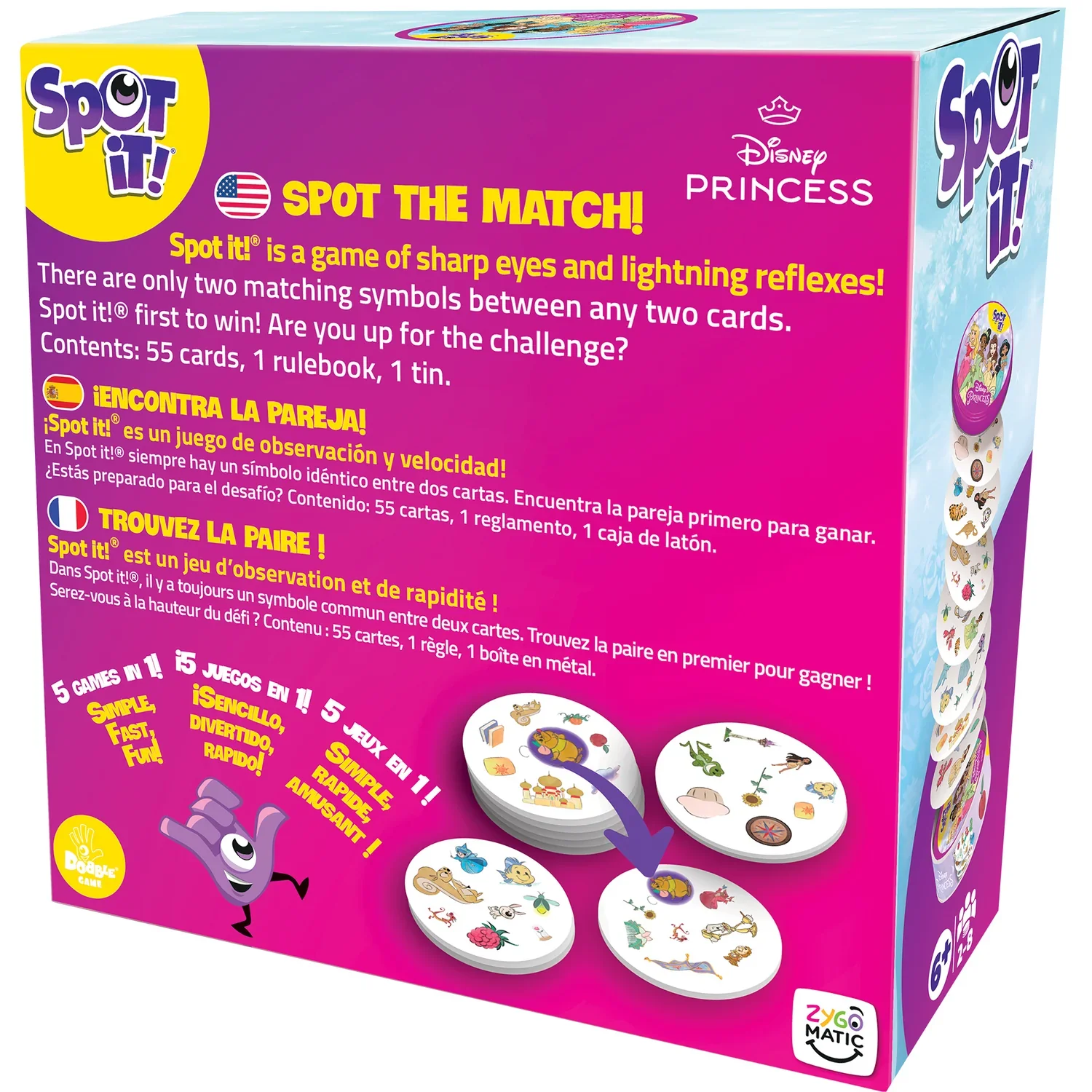 Disney Princess Spot It! - Image 2