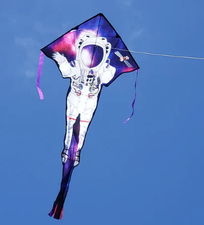 Astronaut Large Easy Flyer Kite - Image 2