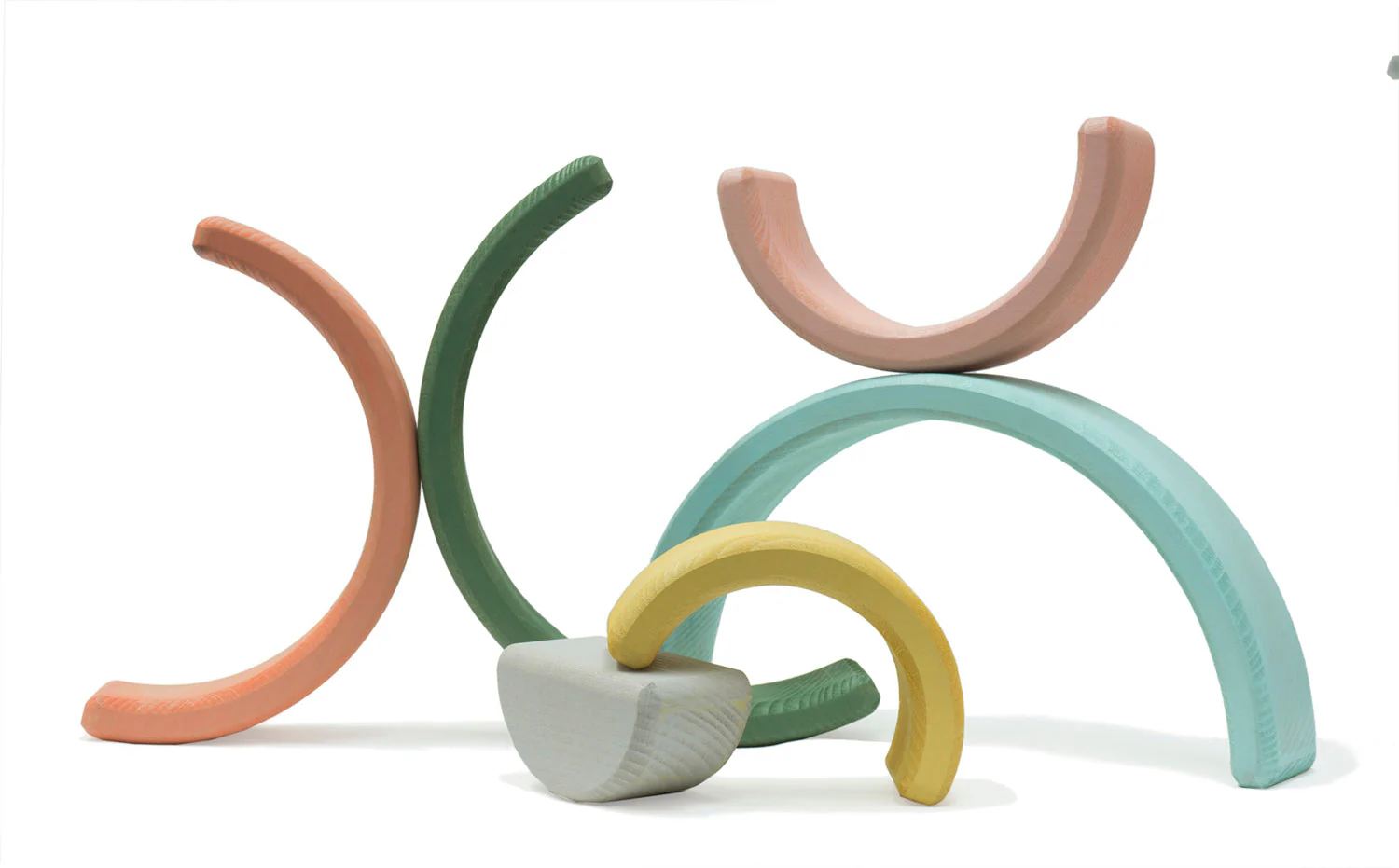 Rainbow Nesting Blocks - Image 10