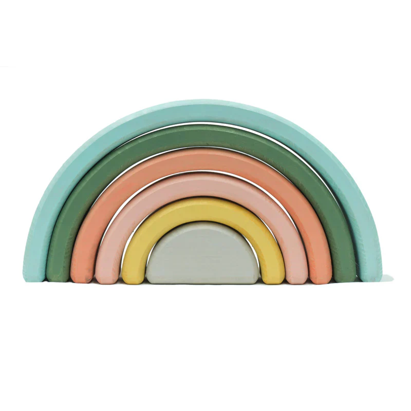 Rainbow Nesting Blocks - Image 2