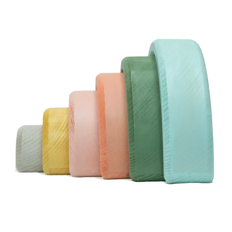 Rainbow Nesting Blocks - Image 3
