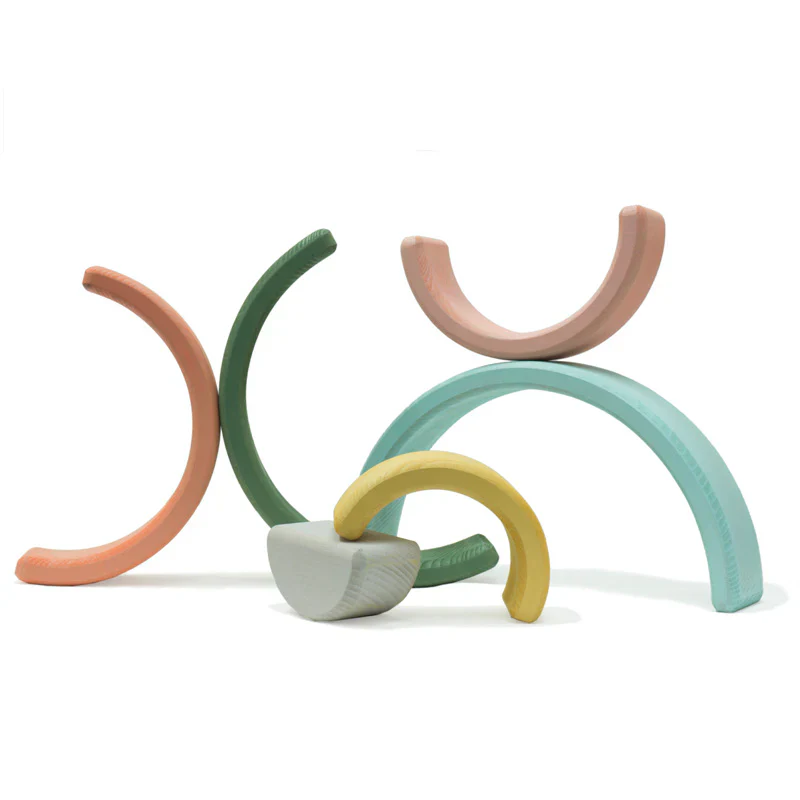 Rainbow Nesting Blocks - Image 4