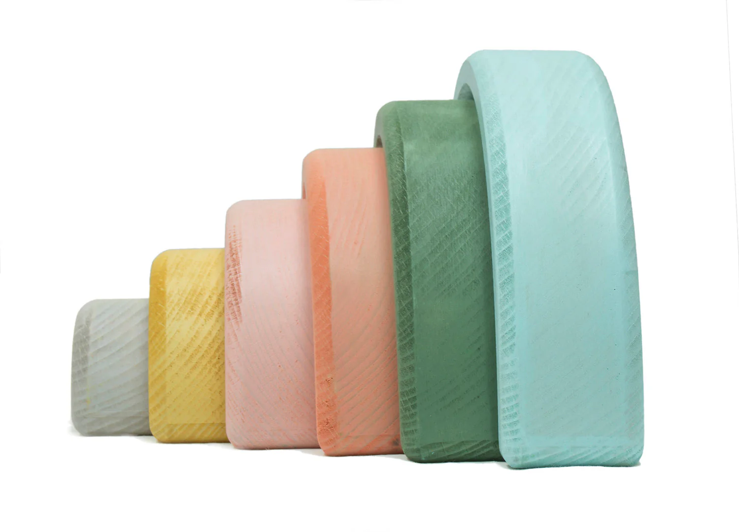 Rainbow Nesting Blocks - Image 9