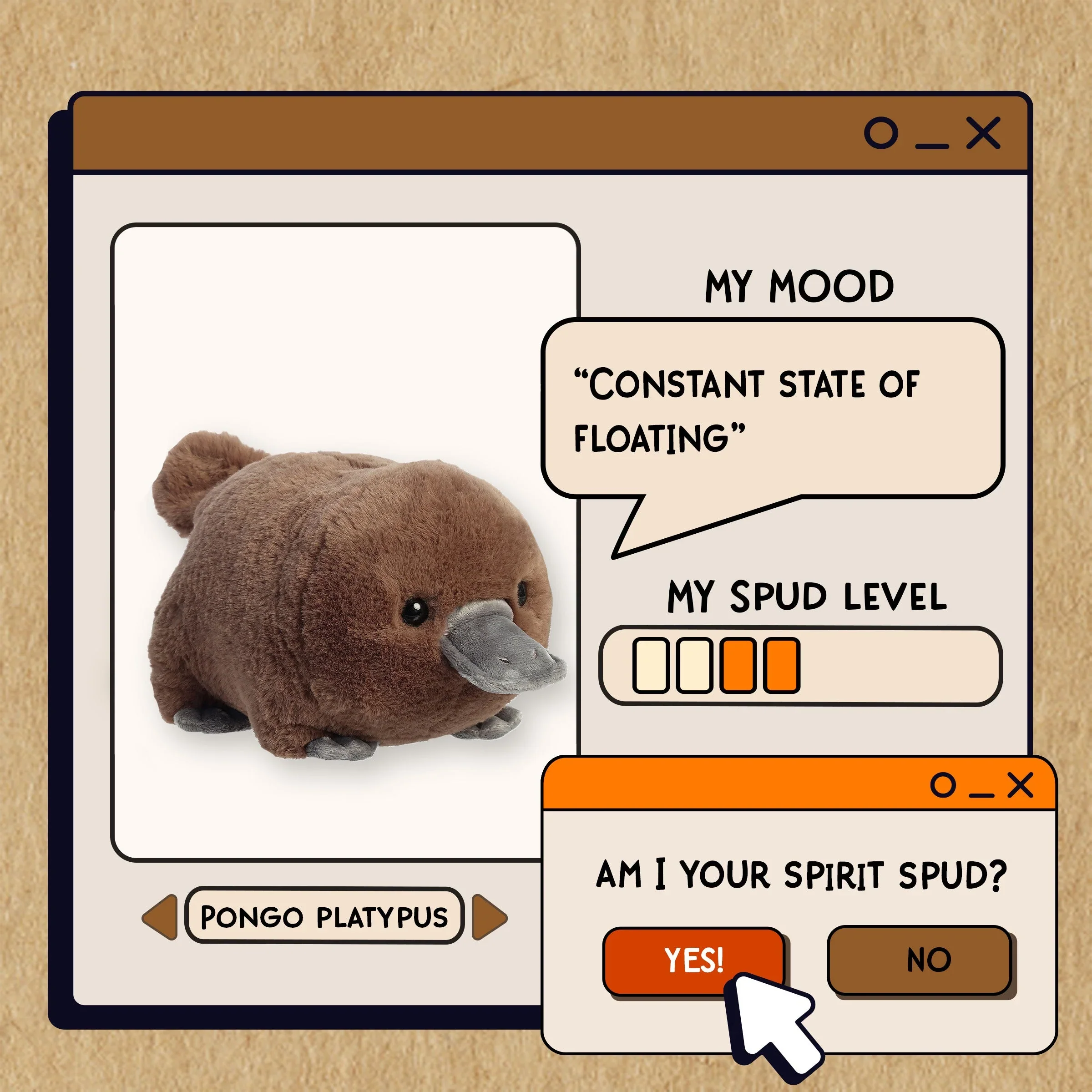 Pongo Platypus 10" Spudsters - Image 2